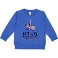 thumbnail image 2 of Inktastic 1st Day of Preschool Unicorn Back to School Toddler Sweatshirt, 2 of 4