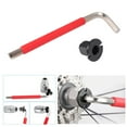 thumbnail image 3 of Bike Cassette Removal Tool with Chain whip and Auxiliary Wrench Bicycle Sprocket Removal Tools Sprocket Remover, 3 of 10