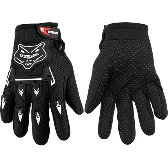 Jinsinto Children's Winter Sports Gloves Racing Gloves Sports Power Motocross Gloves Riding Moto Cross Gloves Winter Bike Gloves for Cycling Hiking Kids
