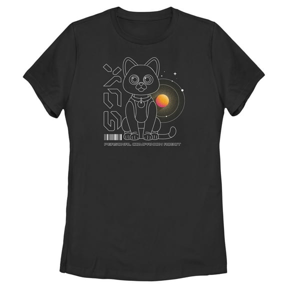 Women's Lightyear Sox Outline Graphic Tee Black 2X Large