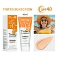 VC Sunscreen Moisturizing Refreshing Isolating Sunscreen Lotion Glow Screen Tanning Lotion for