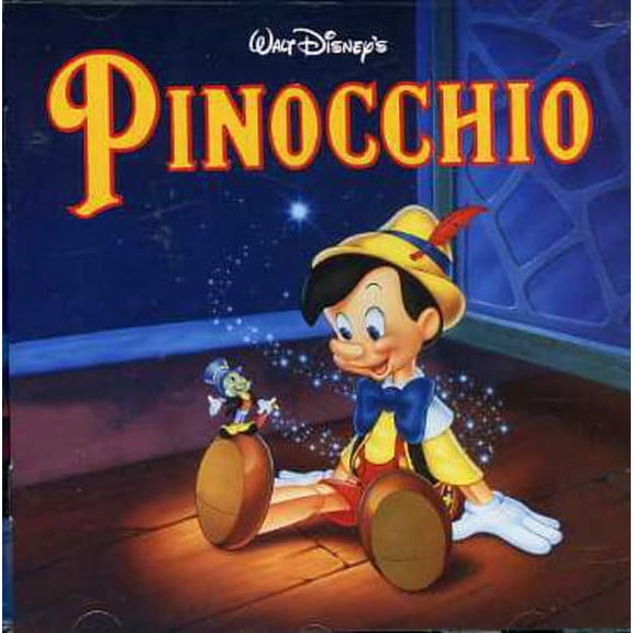 Pinocchio Soundtrack (CD)