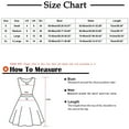 thumbnail image 3 of Women's Summer Neck Plaid Mini Dress Sleeveless Cutout Backless Pleated Ruffle Hem Swing Boho Beach Sundress, 3 of 5