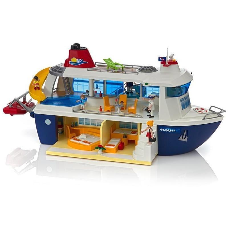 playmobil cruise ship toy