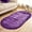 Purple, variant on DONGPAI Fur Shaggy Rug Sheepskin Soft Carpet, Fluffy Area Rug Ultra Soft Oval Carpet Throw Rugs for Bedroom, Kids Room, Living Room