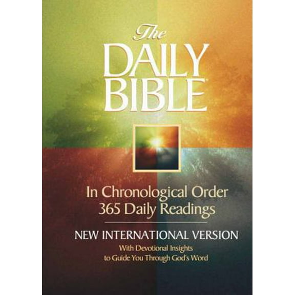 Pre-Owned The Daily Bible® Compact Edition (Hardcover) 0736915818 9780736915816