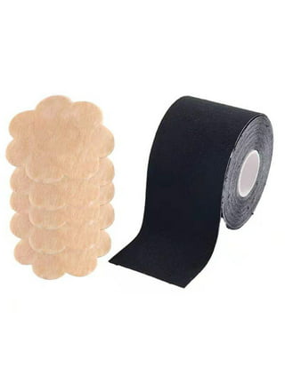 Boobs Tape Breast Lift Tape 5x5cm Round Nipple Cover Push up Boob A to DD  Cup Boobs Tape for Women 5x5cm Breast Lift Tape Round Nipple Cover Push up  Boob A to
