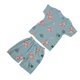 thumbnail image 1 of Conjunto De Ropa De Verano Para Bebé, Patrón Lindo, Pantalones Cortos Transpirables Para Bebé, Traje Que Absorbe El Sudor Para Bebés Y Niños Pequeños Para La Vida Diaria Para ANGGREK Otros, 1 of 8