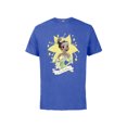 thumbnail image 1 of Disney Princess Tiana It’s My Birthday - Short Sleeve Cotton T-Shirt for Adults - Customized-Royal Heather, 1 of 4
