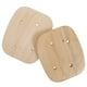 thumbnail image 4 of 2 tablas de skate de madera sin terminar, de madera natural, lisas, para proyectos creativos y diseños DIY, 4 of 8