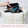 thumbnail image 6 of Starry Shark Velvet Portable Jewelry Stand with Removable Compartment - Travel Organizer, Earring Holder, and Organizer Box - Gift, 6 of 7