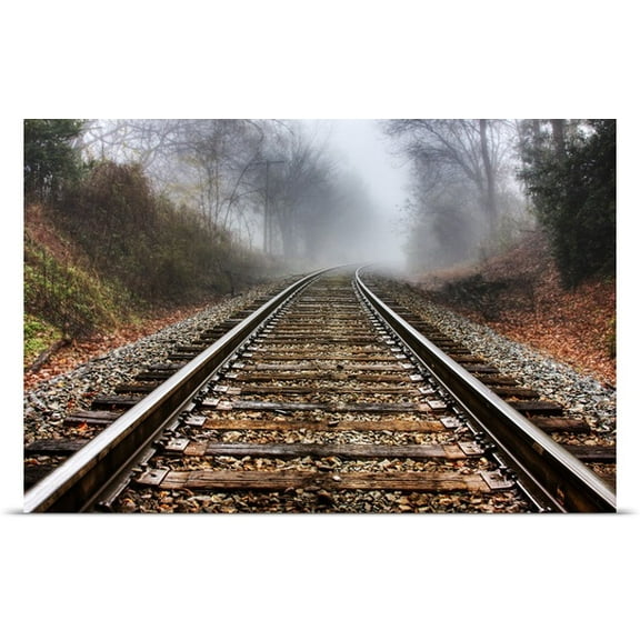 Great BIG Canvas George Holt Poster Print entitled Vanishing Point