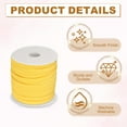 thumbnail image 3 of Uxcell Double Fold Bias Tape for Sewing, Quilt Binding Cotton Bias Tape Double Fold Fit for Hemming Yellow, 3 of 7