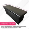 thumbnail image 3 of Funda de cama XOLLOZ, lavable con un paño, de piel sintética, impermeable, 3 of 7