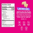 thumbnail image 3 of Cookie Variety Pack - Healthy Cookies, Dairy Free Cookies, Vegan Friendly, Plant Based Snack for Kids - Chocolate Chip, Double Chocolate & Birthday Cake - 7 oz Box (3 Pack), 3 of 5