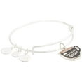 thumbnail image 2 of Alex and Ani Color Infusion Caffeine Queen Bangle Bracelet Shiny Silver One Size, 2 of 2