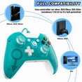 thumbnail image 5 of X-360 Controller Wired PC Gamepad Joystick for X-box 360/360 Slim/PC Windows 8/10/11, Green, 5 of 7