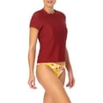 thumbnail image 4 of Endless Waves Junior's Solid Short Sleeve Rashguard, 4 of 4
