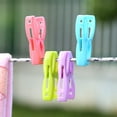 thumbnail image 6 of 30Pcs Colorful Plastic Clothespins, Heavy Duty Laundry Clothes Pins Clips with Storage Basket , , Air-Drying Clothing Pin Set Windproof Clothes Laundry Clothespin Drying Clips, 6 of 8