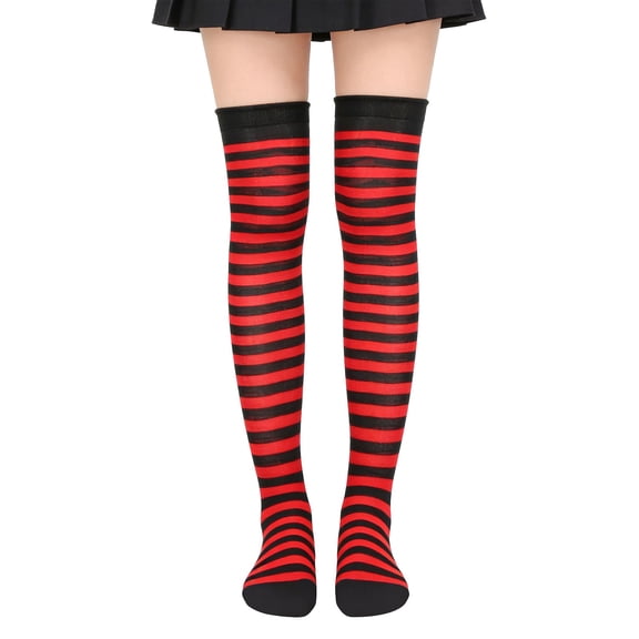 Witch Stockings Festival Tights Sequin Comfortable Closed Toe Crew Socks for Party Halloween Dance