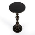 thumbnail image 6 of Butler Specialty Darien Round Bronze Aluminum Pedestal End Table, 6 of 7