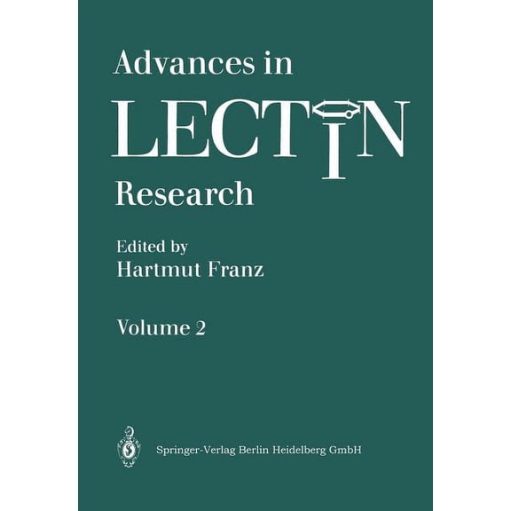 Advances in Lectin Research Advances in Lectin Research, Book 2, (Paperback)