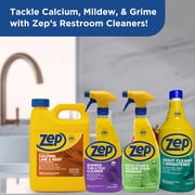Zep Concentrated Calcium, Lime And Rust Remover - 32 oz (Case of 12) ZUCAL32 - Fast-Acting Solution For Calcium, Lime, And Rust Stains