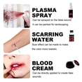 thumbnail image 4 of Special Effect Makeup Set, Face Paint Kit Long Lasting Smudge Proof  for Theme Party Carnival, 4 of 7