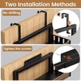 thumbnail image 4 of Organizador de despensa POKIPO de 8 niveles ajustable para puerta o pared, 4 of 8