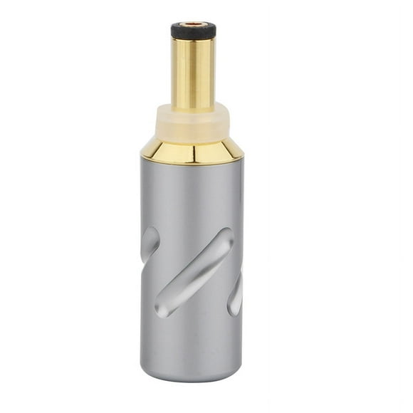 DC2.1G Power Connector Jack DC 5.5 x 2.1mm DC Power Cable Plugs for Hifi Audio Applications DIY