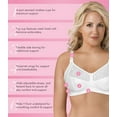 thumbnail image 2 of Exquisite Form Fully® Soft Cup Bra with Embroidered Mesh - Style 5100514, 2 of 6