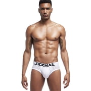 JOCKMAIL Men Briefs Men Underwear Comfortable Mesh Men's Sexy Briefs Breathable Mesh Underwear