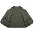thumbnail image 5 of Men"s Outdoor Vest Leisure Jacket Lightweight Vest With Zip Many Pockets Multi-color Optional, 5 of 5