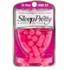 Hearos Earplugs Sleep Pretty in Pink Silky Smooth, 14 Pair, 2-Pack