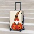 thumbnail image 4 of Cauagu Halloween Gnomes1 Print Travel Luggage Cover,Travel Dust-proof Suitcase Cover Softside Suitcase Protector for 18-32inch,Not Included Suitcase, 4 of 8