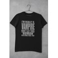 thumbnail image 5 of Halloween Human Vampire Costume Mens T Shirt, 5 of 5