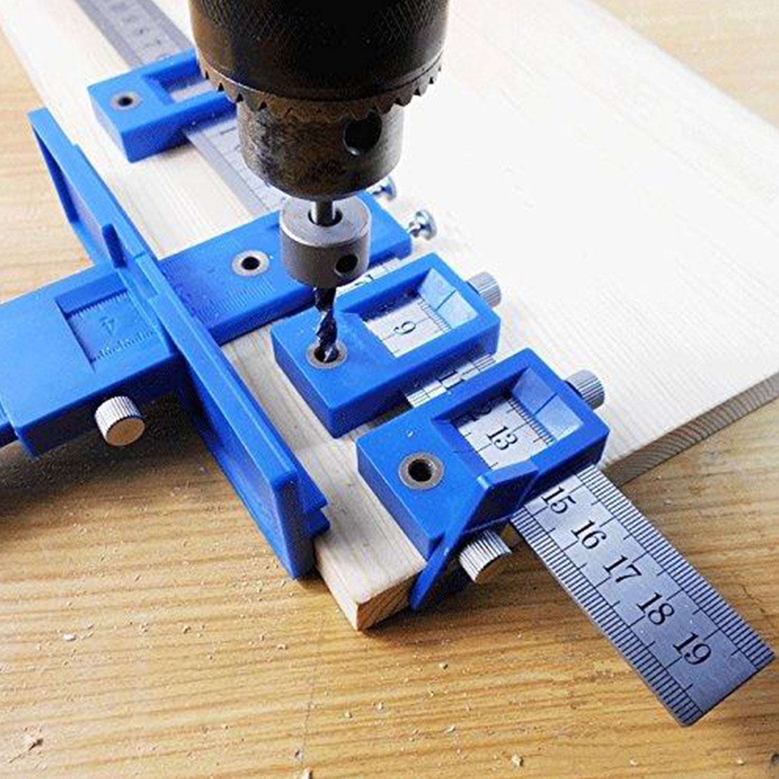 Cabinet Drawer Drilling Template Jig Door Handles Knobs