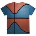 thumbnail image 2 of Championship Basketball Blue and Orange All Over Youth T Shirt Multi YSM, 2 of 2