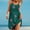 Army Green, variant on BLTIBY 2025 Womens Summer Sleeveless Dress Printed Strap V Neck Mini Dresses Beach Fashion Comfortable Dresses Army Green XXL