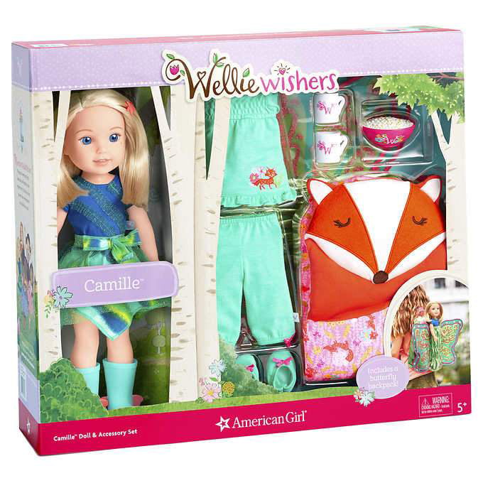 american girl wellie wishers camille