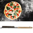 thumbnail image 4 of Cepillo de limpieza de piedra para pizza Depuradores de piedra de mango largo con raspador Herramientas de limpieza Accesorios Cepillo de pizza para h Soledad Cepillo de limpieza, 4 of 9