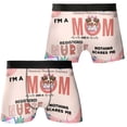 thumbnail image 3 of I'm a Miniature American Shepherd Mom and a Registered Nurse Nothing Scares Me All Over Print Boxer Briefs Underwear for Men Dad MAS Dog Lover Gifts - 00002, 3 of 6