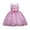 Hot Pink, variant on Dress for Girls Cute Birthday Dress for Girls Kids Girl Princess Dress 8-10 Years