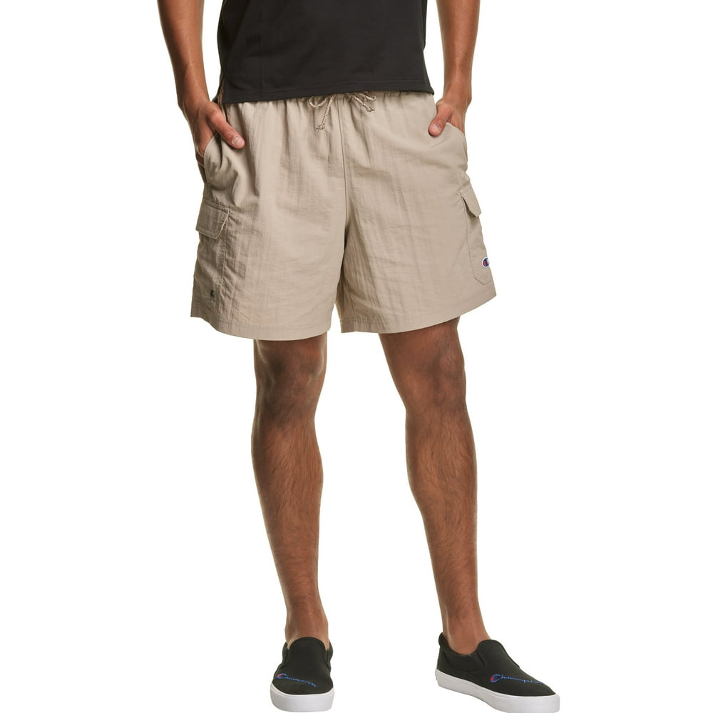 Champion Champion Mens 7inch Take A Hike Cargo Shorts, L, Dark Khaki
