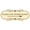 Ivory/Dark Brown, variant on Signs ByLITA Designer Please Use Front Door Right Arrow Sign - Easy Installation | Durable Wall or Door Sign (Black Gold) - Medium
