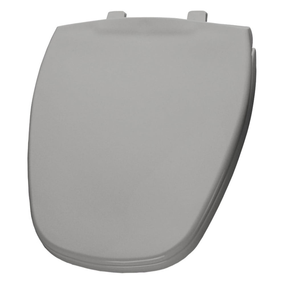 Bemis B1240200162 Round Closed Front Whisper Close Toilet Seat in