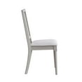 thumbnail image 3 of ACME Marta Wood/Fabric Side Chair in Beige & Natural (Set of 2), 3 of 4