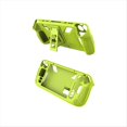 thumbnail image 3 of Adecuado para la de Silicona para Consola de Juegos SteamDeck OLED, Protectora de Silicona Portátil Incluido con Soporte, Amarillo, 3 of 8