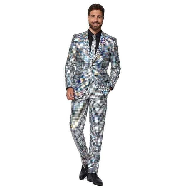 Mens Opposuits Discoballer Suit