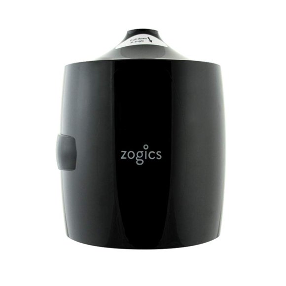Zogics Wall Mounted Dispenser for Gym Wipes â?? No-Touch Sanitizing Wipes Dispenser, Mounts Easily to Wall for Quick Access to Disinfecting Wet Wipes (1 Unit)